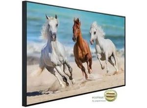 4043566901066 - Infrarotheizkörper EcoHeat 60X100 cm 600 Watt Pferde im Galopp