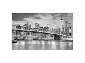 4043566901448 - Infrarotheizkörper EcoHeat 60X100 cm 600 Watt Brooklyn Bridge