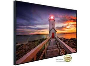 4043566901998 - Infrarotheizkörper EcoHeat 75x120 cm 900 Watt Lighhouse Sunset