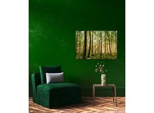 4043566902162 - Infrarotheizkörper EcoHeat 90x120 cm 1200 Watt Wald Morgensonne