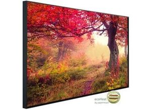 4043566902230 - Infrarotheizkörper EcoHeat 90x120 cm 1200 Watt Herbstwald