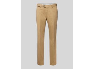 4043601489535 - Slim Fit Hose mit Bügelfalten Modell PEAKER