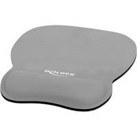 4043619126989 - DELOCK 12698 - Mauspad mit Handballenauflage ergonomisch  grau