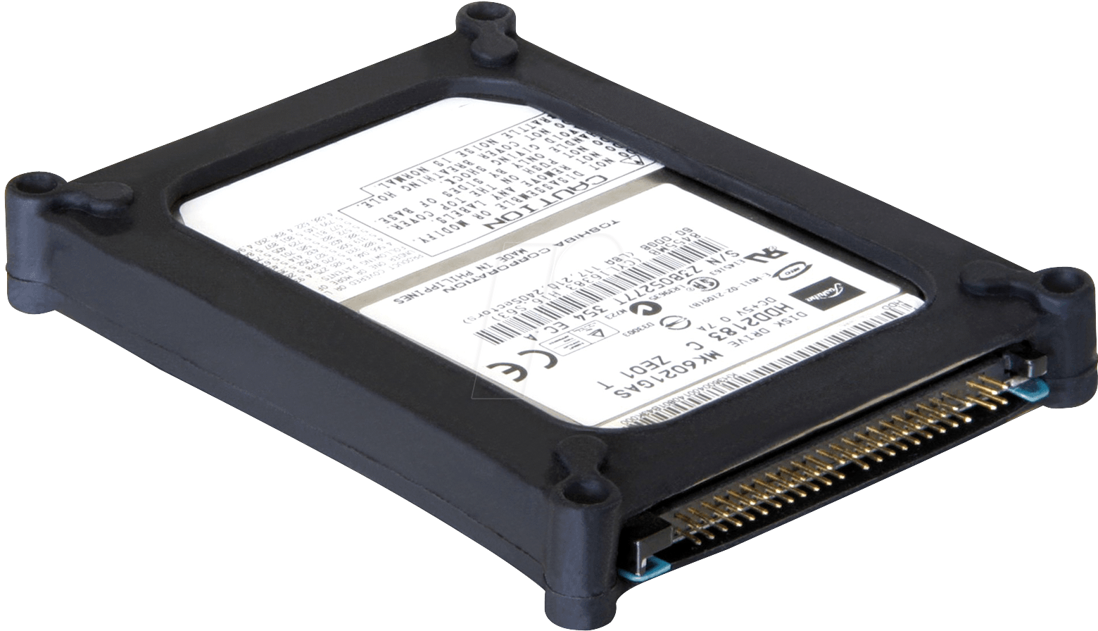 4043619181780 - DELOCK 18178 - 635cm (25)Silikon Protektor für 1x HDD 4043619181780 - DELOCK 18178 - 635cm (25)Silikon Protektor für 1x HDD
