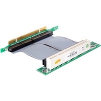 4043619417933 - DeLOCK Riser card PCI 32 Bit mit flexible Kabel left insertion