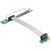 4043619418572 - DeLOCK Riser Card PCIe x1 - PCI 32bit 5v flexibles Kabel (41857)