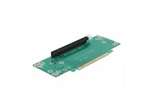 4043619419821 - DeLOCK Riser Karte PCI Express x16 zu x16 links gerichtet - Slothöhe 539 mm (41982)