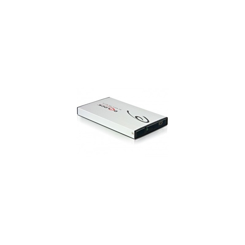 4043619424672 - DeLOCK 635cm (25-) SATA externes Festplattengehäuse USB 20 4043619424672 - DeLOCK 635cm (25-) SATA externes Festplattengehäuse USB 20