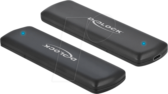 4043619426157 - External Enclosure for M2 NVMe PCIe SSD with USB Type-C female - tool free - Speichergehäuse - M2 - M2 NVMe Card - USB 32 (Gen 2)