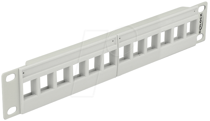 4043619433094 - DELOCK 43309 - 10“ Patchpanel 12 Port