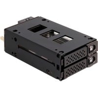 4043619470198 - Slim Bay Wechselrahmen für 2 x 25″ U2 NVMe SSD Laufwerksgehäuse