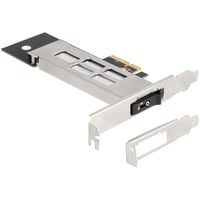 4043619470280 - DeLock Wechselrahmen PCI Express Karte für 1 x M2 NMVe SSD Schnittstellenkarte