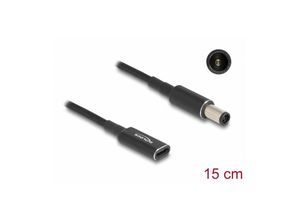 4043619600328 - Adapterkabel für Notebook Ladekabel usb Type-C™ Buchse zu hp 74 x 50 mm (60032) - Delock