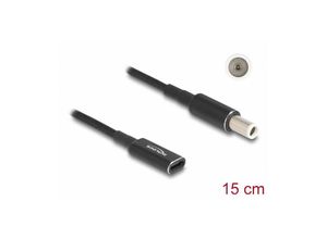 4043619600373 - Adapterkabel für Notebook Ladekabel usb Type-C™ Buchse zu Dell 74 x 50 (60037) - Delock