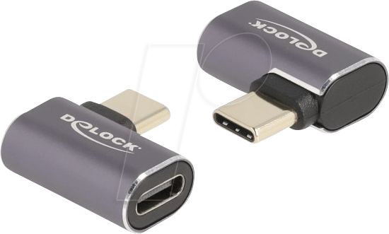 4043619600472 - Usb Adapter 40 Gbps usb Type-C™ pd 30 100 w Stecker zu Buchse (60047) - Delock