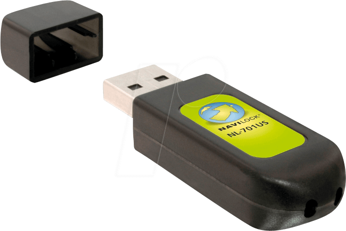 4043619601691 - NAVILOCK 60169 - GNSS GPS NL-701US u-blox 7 USB Stick