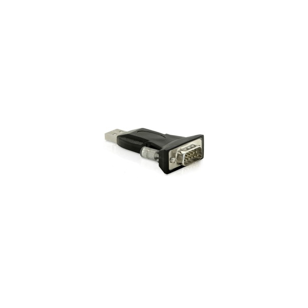 4043619614257 - DeLOCK USB Adapter USB20 - D-Sub9 St St + USB Verlängerung (61425)