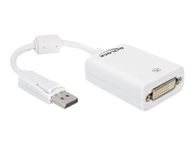 4043619617654 - DELOCK 61765 - Adapterkabel DisplayPort 11 Stecker auf DVI 24+5 Buchse 22 cm