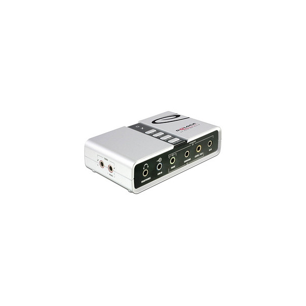 4043619618033 - DeLOCK 61803 Sound Box 71 USB-Adapter 4043619618033 DeLOCK