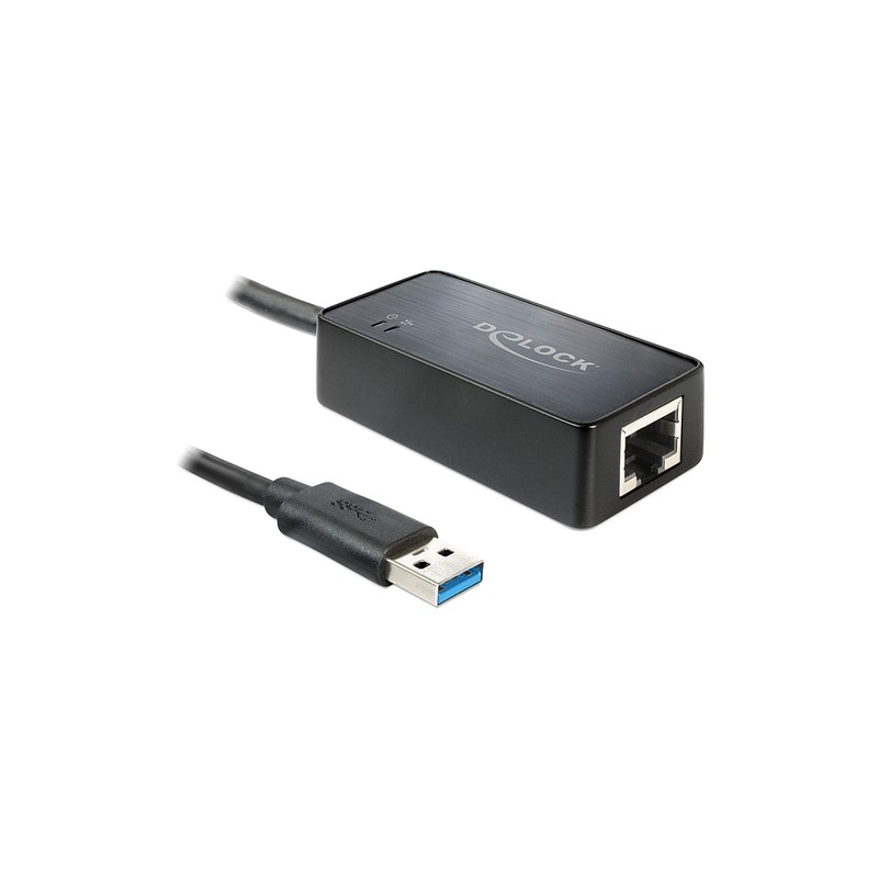 4043619621217 - Adapter USB 30 > Gigabit LAN 10 100 1000 Mb s - Netzwerkadapter - USB 30 - Gigabit Ethernet