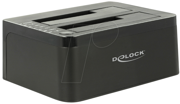 4043619626618 - DELOCK 62661 - Dual Dockingstation 25  35 SATA HDD USB 30 Clone