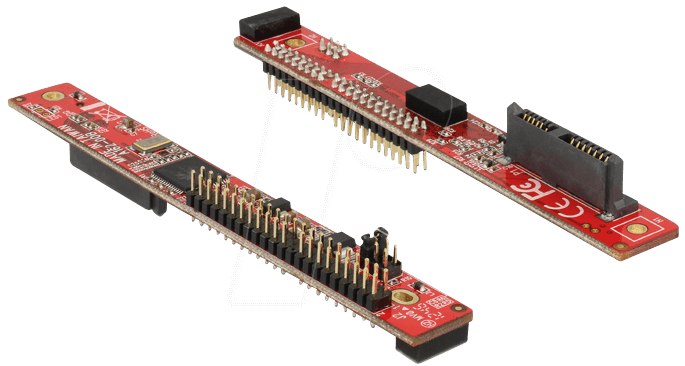 4043619626878 - DELOCK 62687 - Konverter Slim SATA 13 Pin > IDE 44 Pin