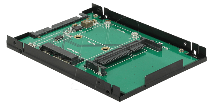 4043619628629 - DELOCK 62862 - Konverter SATA 22 Pin > mSATA CFast 4043619628629 - DELOCK 62862 - Konverter SATA 22 Pin > mSATA CFast