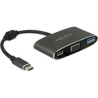 4043619629923 - Adapter usb Type-C™ Stecker vga Buchse + usb Typ-A + usb Type-C™ pd (62992) - Delock 4043619629923 - Adapter usb Type-C™ Stecker vga Buchse + usb Typ-A + usb Type-C™ pd (62992) - Delock