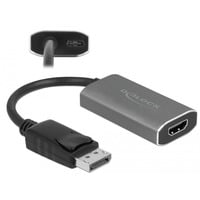 4043619631186 - Aktiver DisplayPort 14 zu hdmi Adapter 8K mit hdr Funktion (63118) - Delock