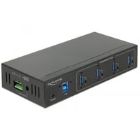 4043619633098 - DELOCK Industrie HUB 4xUSB 30 Typ-A 15kV ESD Schutz extern