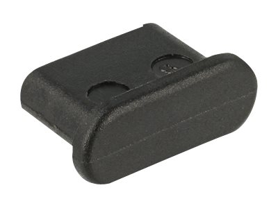 4043619640140 - DELOCK 64014 - Staubschutz USB-C Buchse ohne Griff 10 Stück schwarz