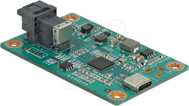 4043619640935 - DELOCK 64093 - Konverter USB Type-C™ zu SFF-8643