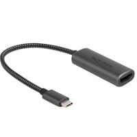 4043619642298 - DeLOCK USB Type-C Adapter zu HDMI (DP Alt Mode) 8K mit HDR Funktion Aluminium (64229)