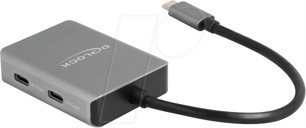 4043619642496 - DELOCK 64249 - USB 31 Hub 4 Port USB-C zu 4x USB-C