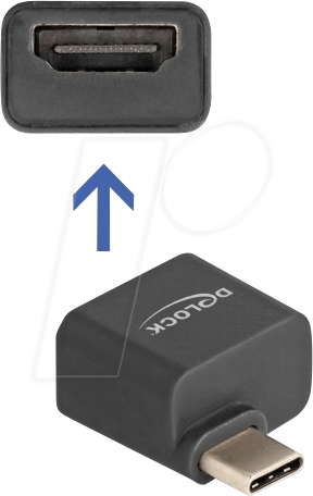 4043619642564 - DELOCK 64256 - Adapter USB C  > HDMI 4K@30 Hz