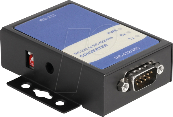 4043619642656 - DELOCK 64265 - Konverter 1 x RS-232 zu 1 x RS-422 485 15 kV ESD