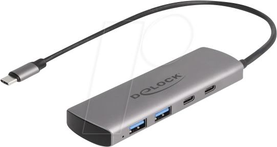 4043619642991 - DELOCK 64299 - USB 31 Hub 4 Port USB-C zu 2x C 2x A