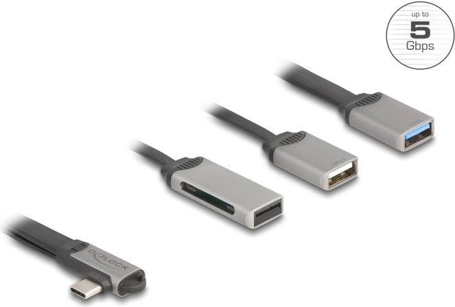 4043619643035 - DELOCK 64303 - Dockingstation Port Replicator USB 32 Gen1 Typ-C 4043619643035 - DELOCK 64303 - Dockingstation Port Replicator USB 32 Gen1 Typ-C