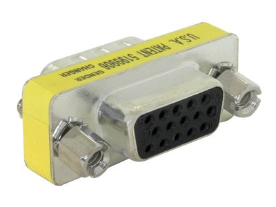 4043619650019 - Vga Adapter D-Sub15 - D-Sub15 Bu Bu (65001) - Delock