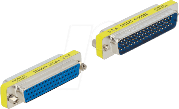 4043619650408 - DELOCK 65040 - Adapter HD DB 50Pin Stecker Buchse Portschoner 4043619650408 - DELOCK 65040 - Adapter HD DB 50Pin Stecker Buchse Portschoner
