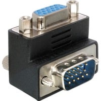 4043619651719 - DeLOCK VGA Adapter D-Sub15 -> D-Sub15 St Bu 90¿ rechtsAllgemeinTyp VGA-AdapterKabeleigenschaften 90-Grad-Anschluss  Nickelbeschichtete