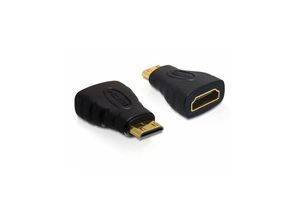 4043619652440 - 65244 Adapterkabel Mini Hdmi-c Stecker -> Hdmi-a Buchse 404361