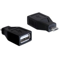 4043619652969 - DELOCK 65296 - USB Micro B Stecker auf USB 20 A Buchse