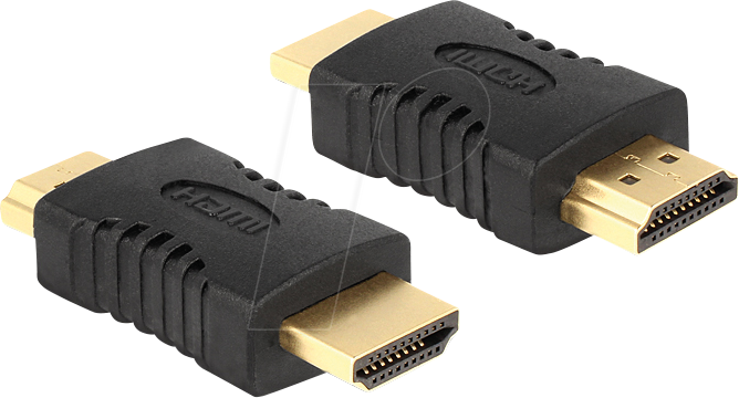 4043619655083 - DeLOCK HDMI Adapter HDMI Typ A - Typ A St St (65508)