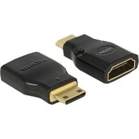 4043619656653 - DeLOCK HDMI Adapter A - mini C Bu St 4K Metallgehäuse (65665)