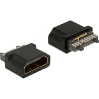 4043619658855 - Steckverbinder HDMI-A Buchse Lötversion Stecker