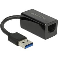 4043619659036 - DELOCK 65903 - Adapter USB 30 Typ-A>1x LAN RJ45 kompakt schwarz