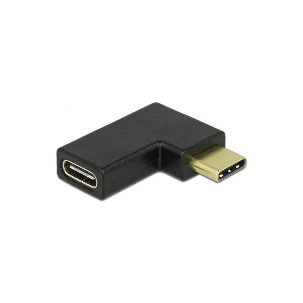 4043619659159 - DELOCK 65915 - Adapter USB 31 Gen 2 C Stecker > USB C Buchse links rechts