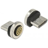 4043619659326 - DeLOCK Magnetischer Adapter USB Typ Micro-B Stecker (65932)