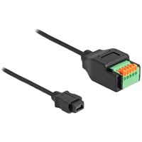 4043619662524 - DELOCK 66252 - USB 20 Kabel Mini-B Buchse Terminalblock mit Drucktaster 15 cm
